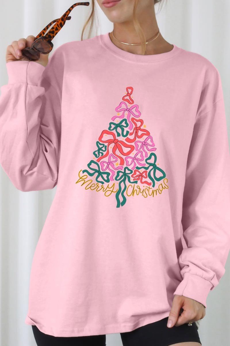 Christmas Tree Long Sleeve Tee