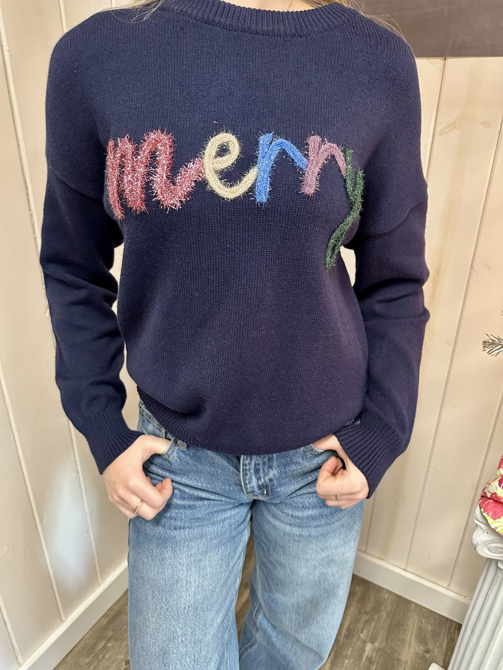 "Merry" Sweater