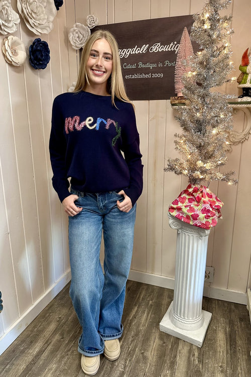 "Merry" Sweater