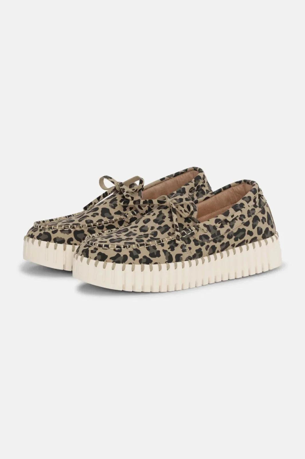 Leo Platform Loafer- Latte Tulip 3073