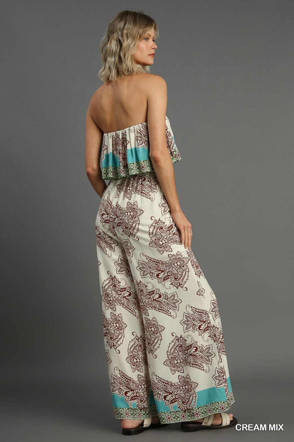 Sasha Jumpsuit from Raggdoll Boutique, trendy coastal style perfect for summer outfits Texas.