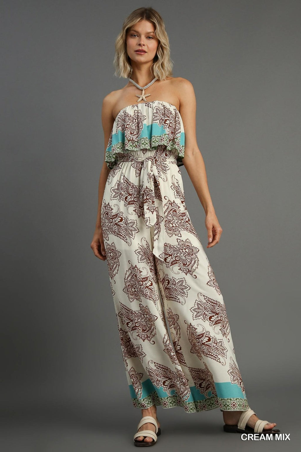Sasha Jumpsuit from Raggdoll Boutique, perfect for summer outfits Texas and trendy coastal style.