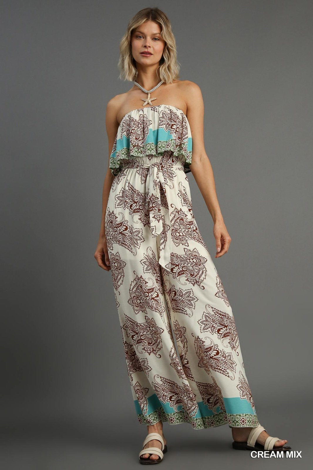 Sasha Jumpsuit from Raggdoll Boutique, perfect for summer outfits Texas and trendy coastal style.