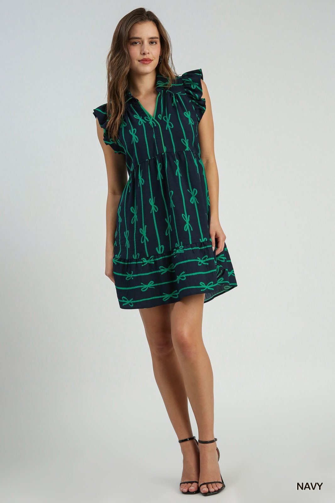 Ribbons and Bows Dress from Raggdoll Boutique featuring trendy coastal style, perfect for summer outfits Texas.