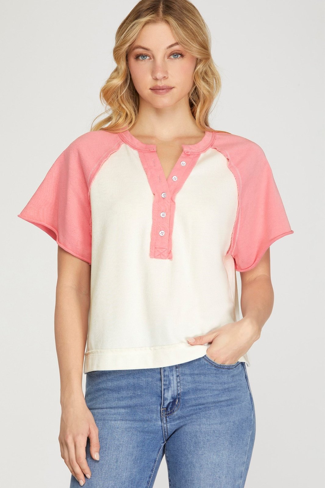 Ginger Top for women featured at Raggdoll Boutique, coastal fashion boutique with trendy coastal style.