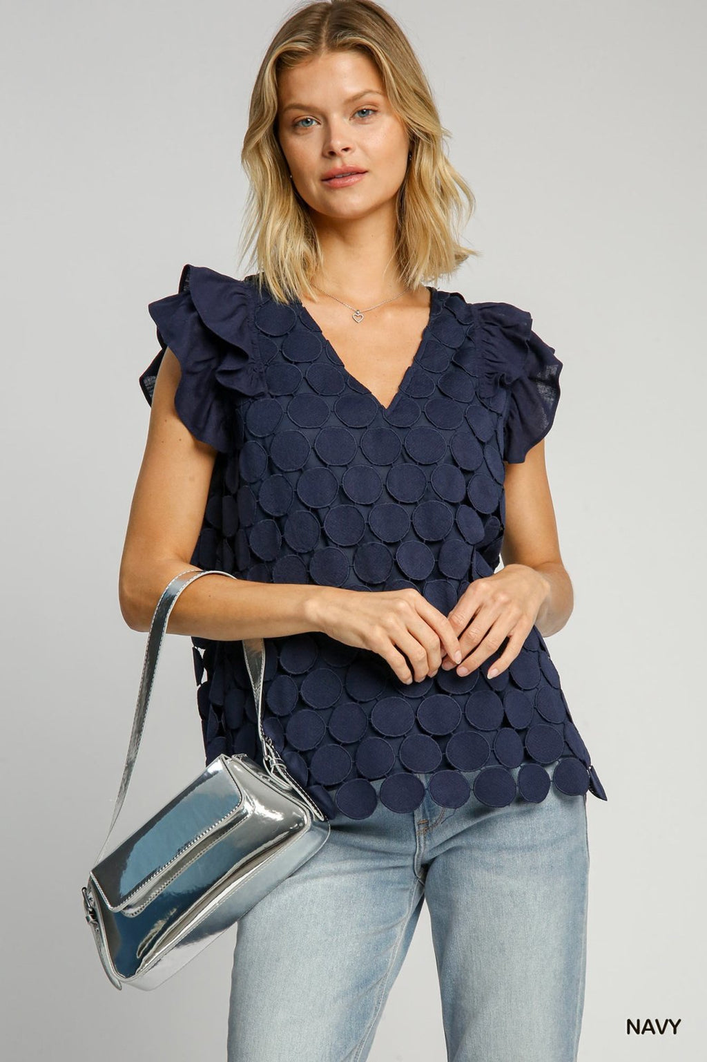 Elizabeth Top from Raggdoll Boutique, trendy coastal style, perfect for summer outfits Texas with free shipping boutique.