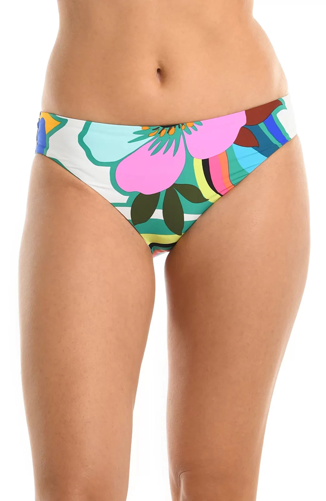 Vibrant Suncatcher Hipster Bottoms, perfect for beach dresses and coastal boutique clothing in Port Aransas.