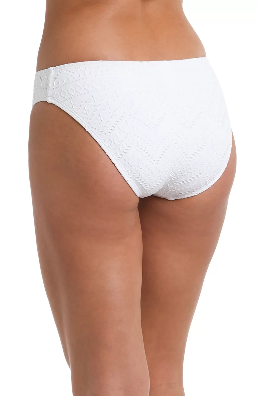 La Blanca Saltwater Sands White Bottoms displayed, perfect for coastal fashion, ideal for summer outfits Texas.