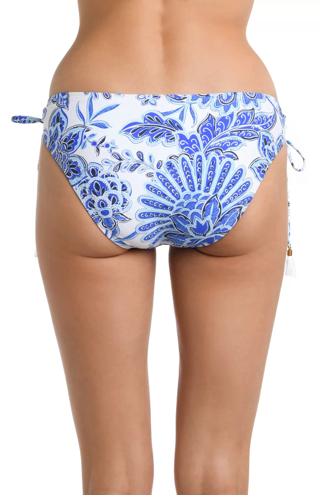 La Blanca Beyond the Pacific Bottoms featuring beautiful floral design, perfect for coastal fashion and summer outfits Texas.