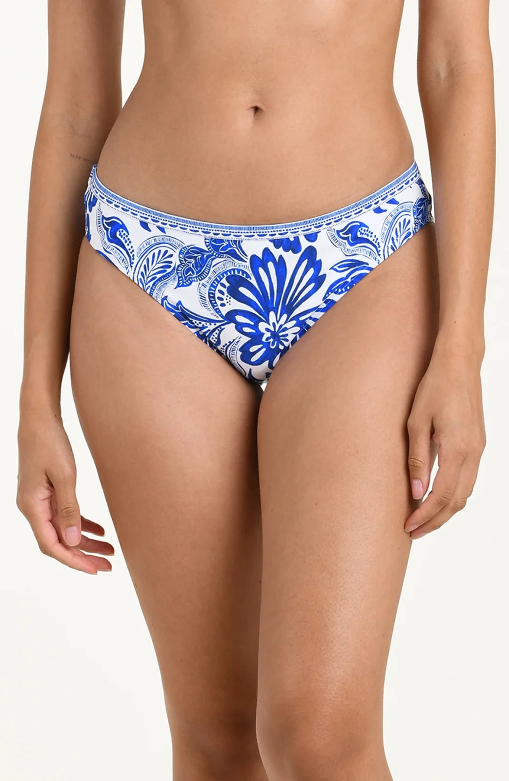 Botanical Brocade Hipster Bottom-Lapis