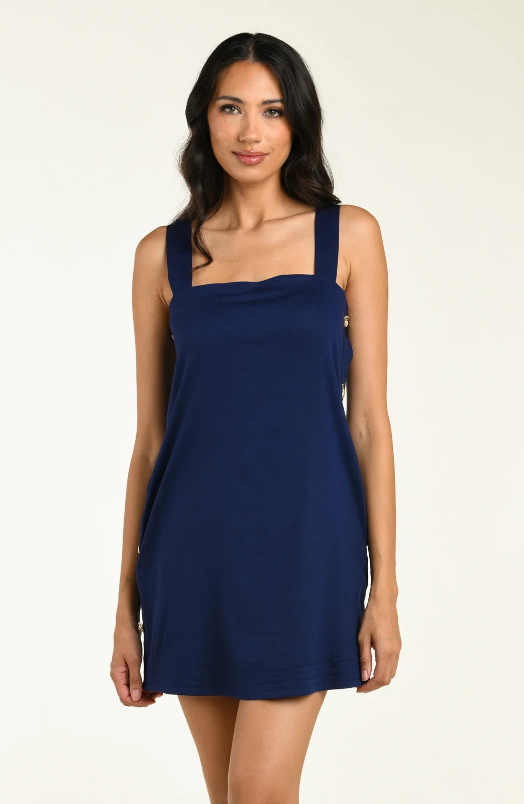 Harbor Breeze Tank Mini Dress - Indigo
