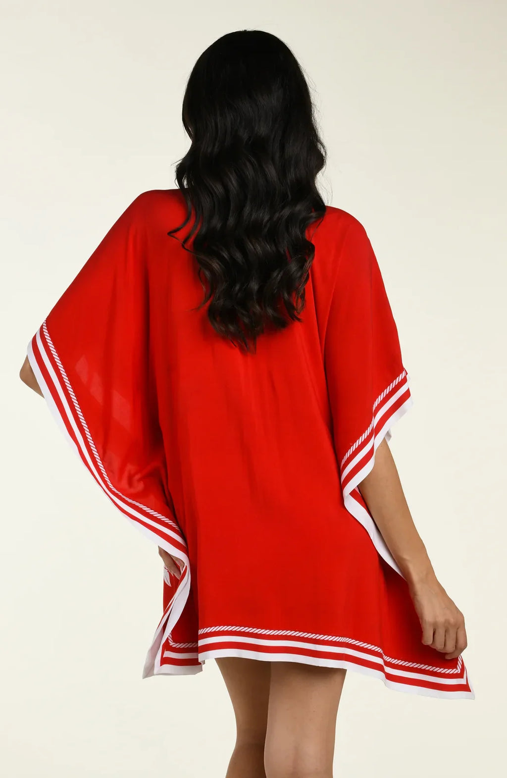 Mariner Caftan - Ruby