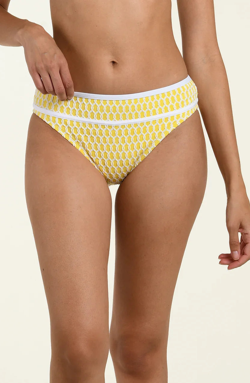 Prep & Paddle Banded Hipster Bottom-Soleil