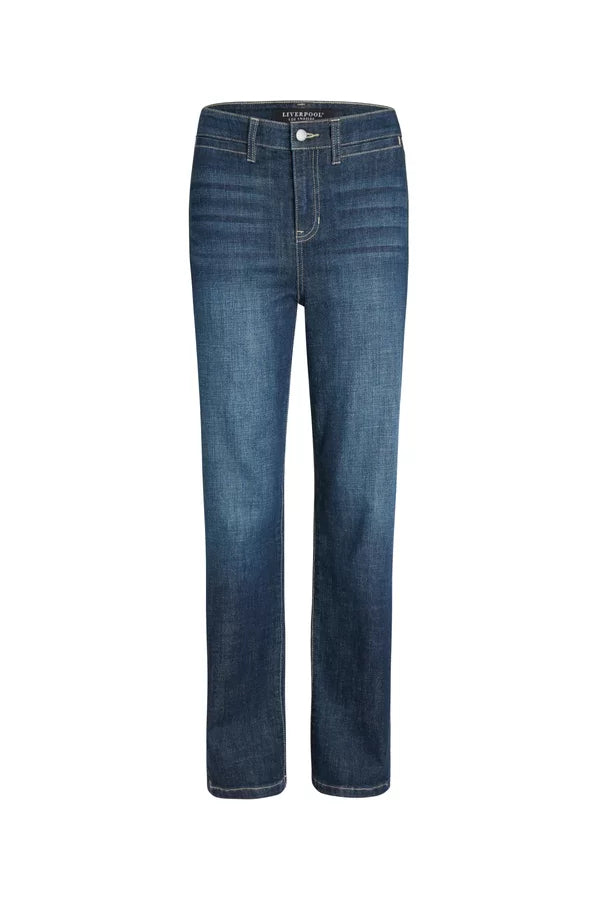 LP KENNEDY STRAIGHT HI-RISE WITH WELT POCKETS - trendy coastal style jeans from Raggdoll Boutique