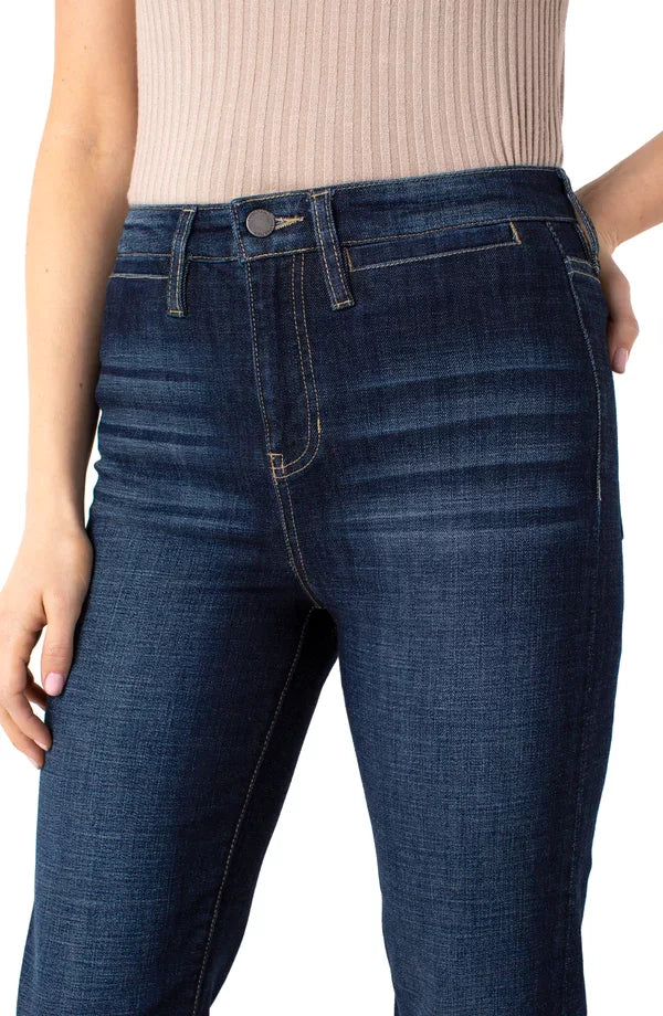 LP KENNEDY STRAIGHT HI-RISE WITH WELT POCKETS from Raggdoll Boutique, featuring a trendy coastal style perfect for summer outfits.