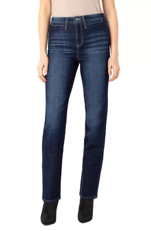 LP KENNEDY STRAIGHT HI-RISE WITH WELT POCKETS from Raggdoll Boutique, perfect for summer outfits Texas.