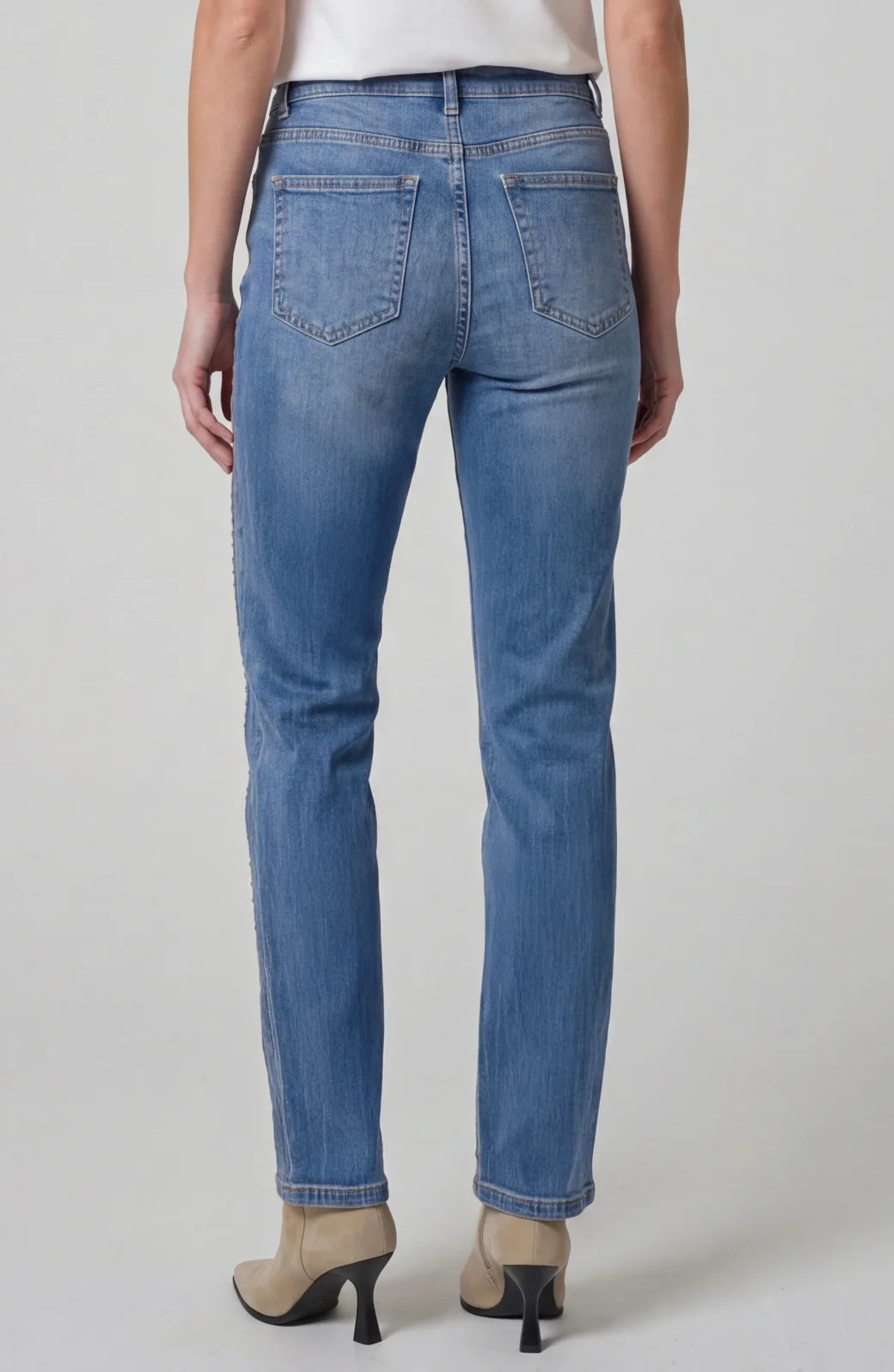 LP -Kennedy Straight W/ Vertical Seaming -Sunflare