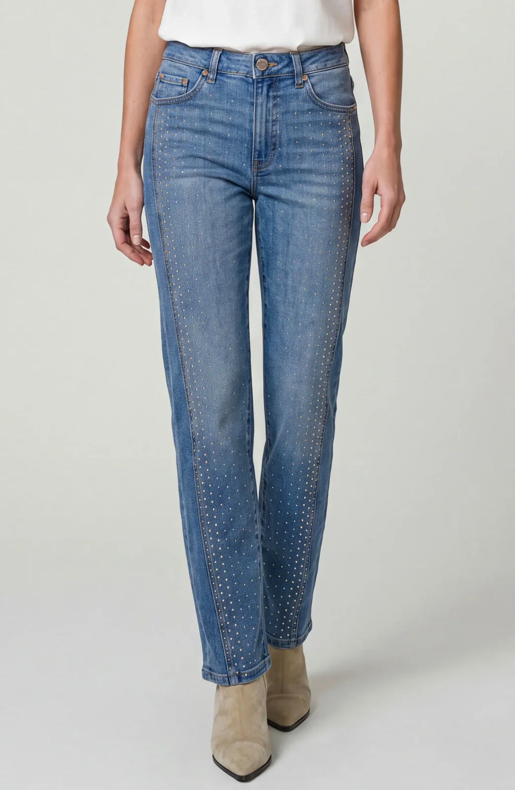 LP -Kennedy Straight W/ Vertical Seaming -Sunflare