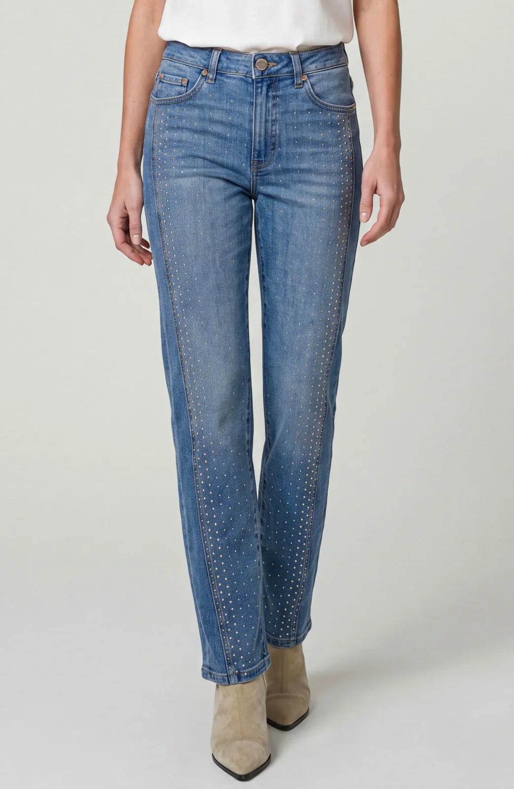 LP -Kennedy Straight W/ Vertical Seaming -Sunflare