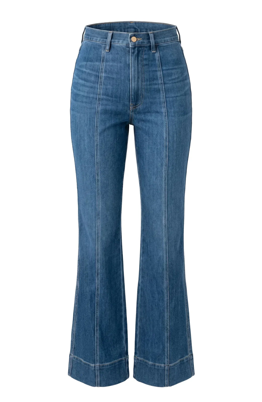 LP Relaxed High Rise Seamed Bootcut -Bayshore