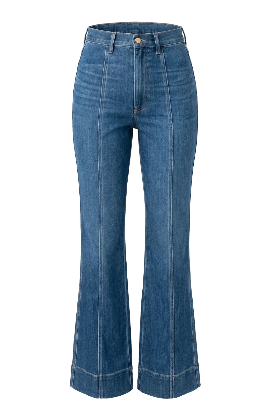 LP Relaxed High Rise Seamed Bootcut -Bayshore