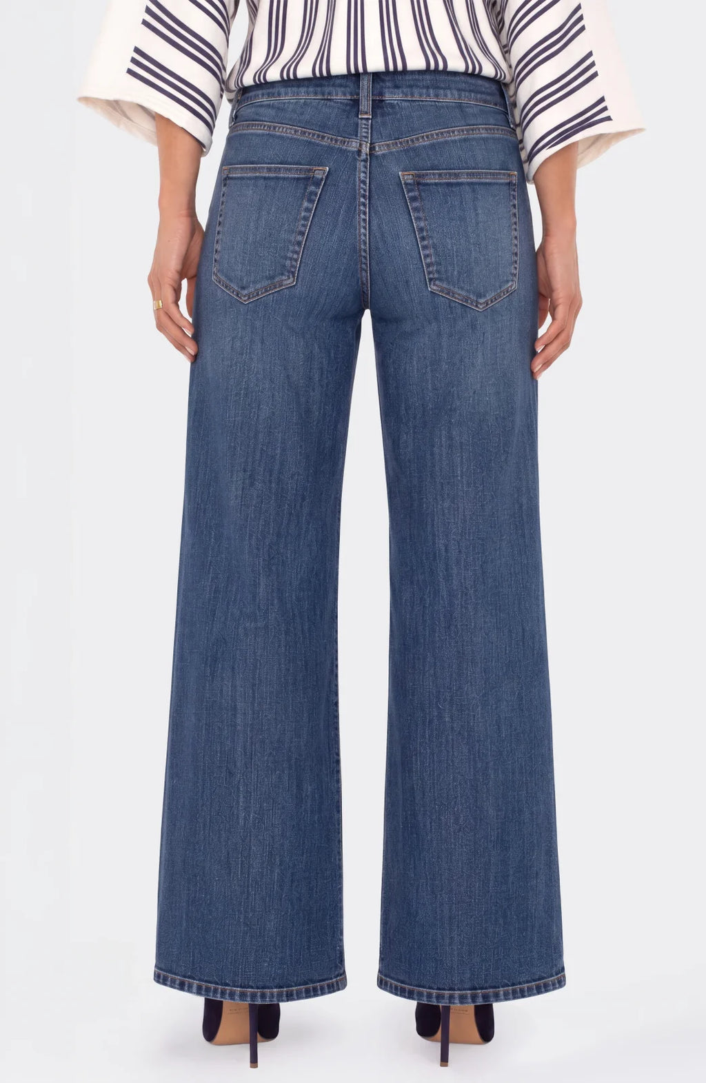 LP -Stride High Rise Wide Leg -Rushland