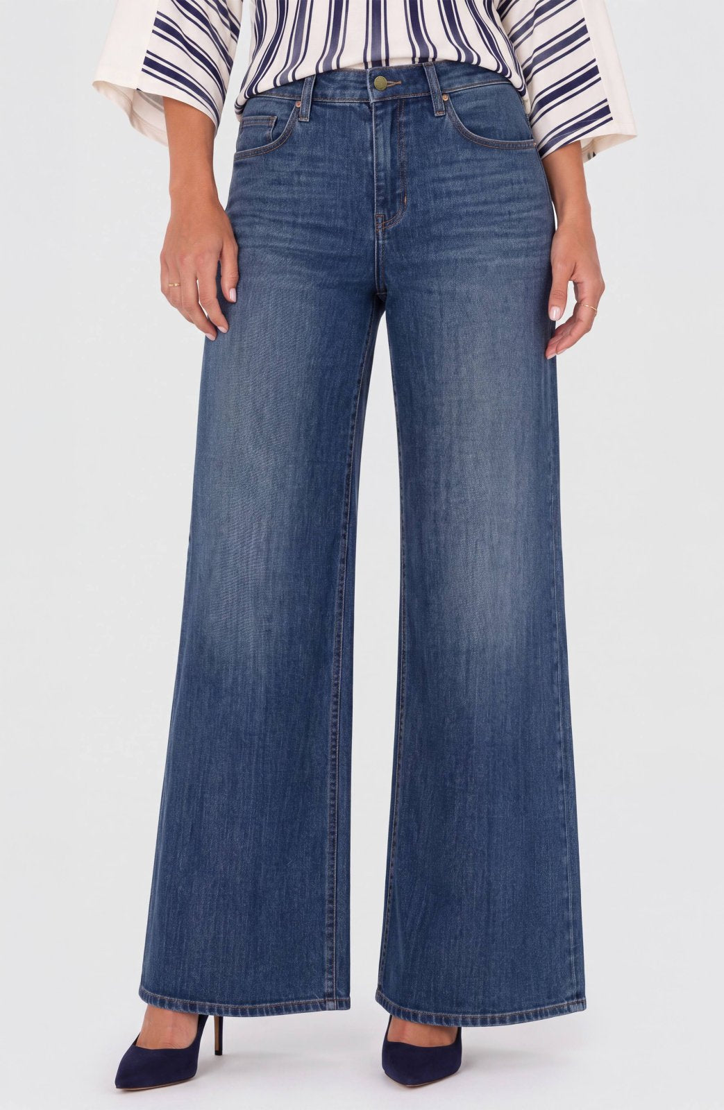 LP -Stride High Rise Wide Leg -Rushland