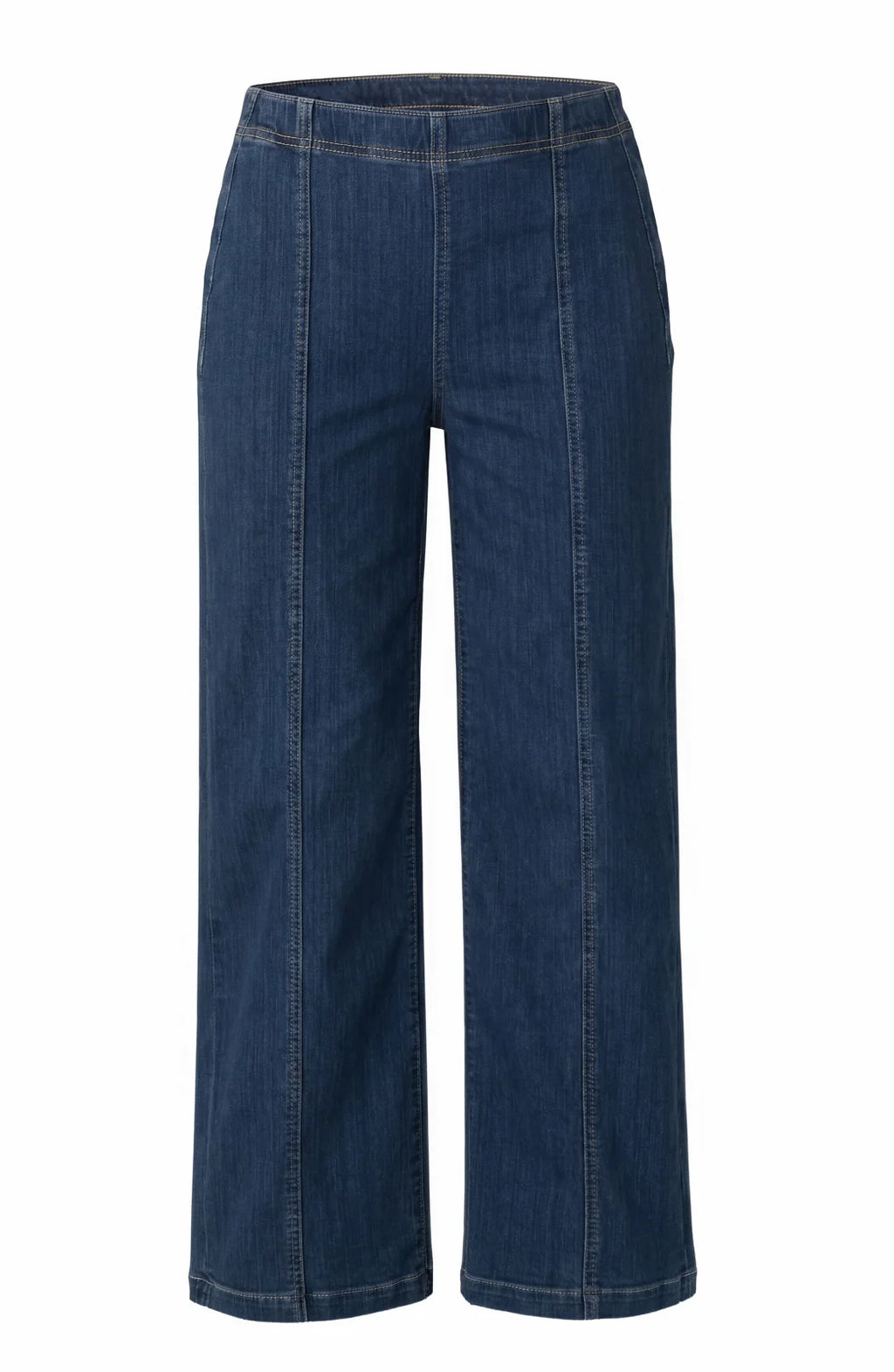LP High Rise Pull-on Wide Leg W/ Seam Detail -Crosswind