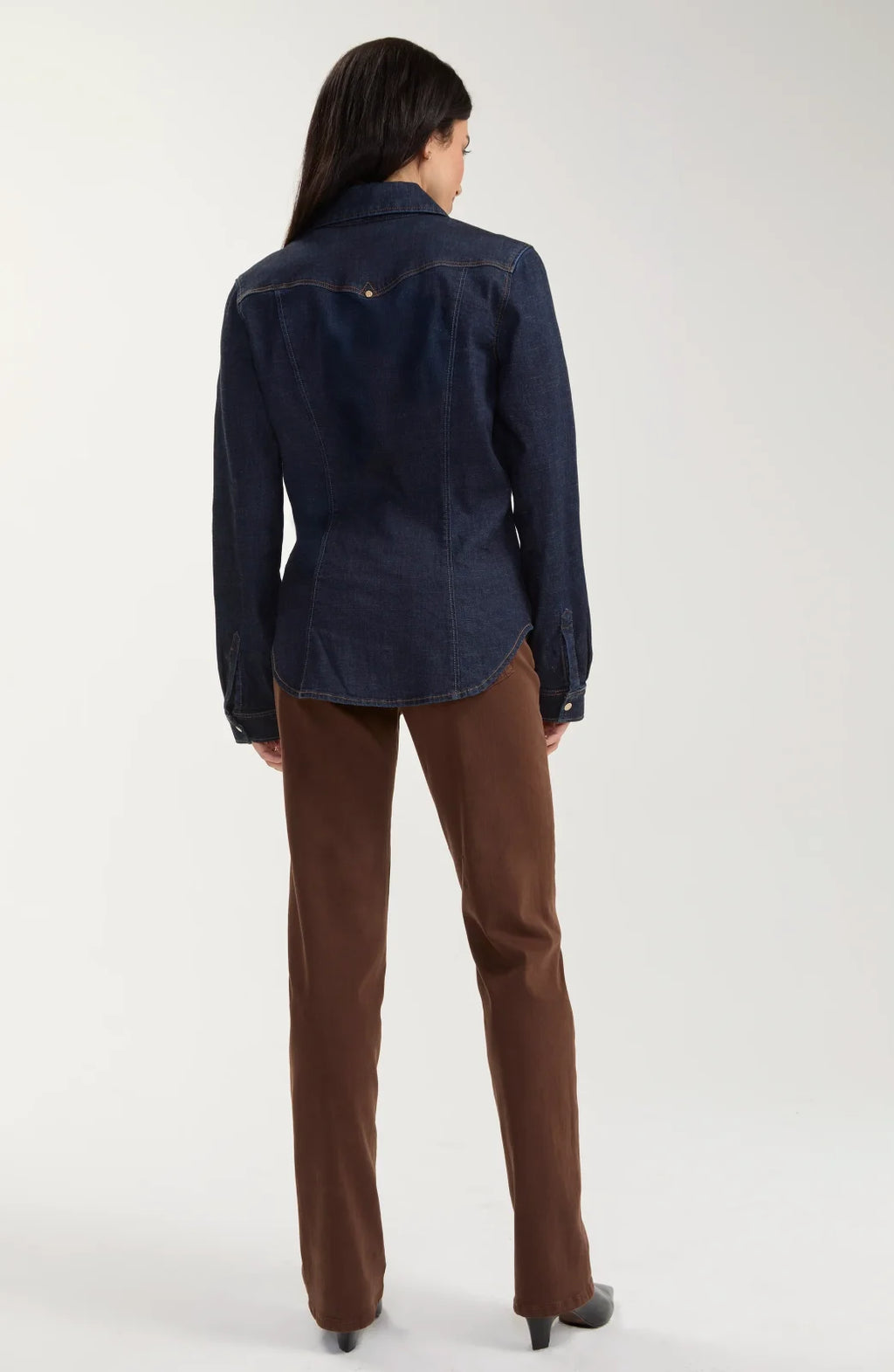 LP -Western Slim Shirt -Triple Crown