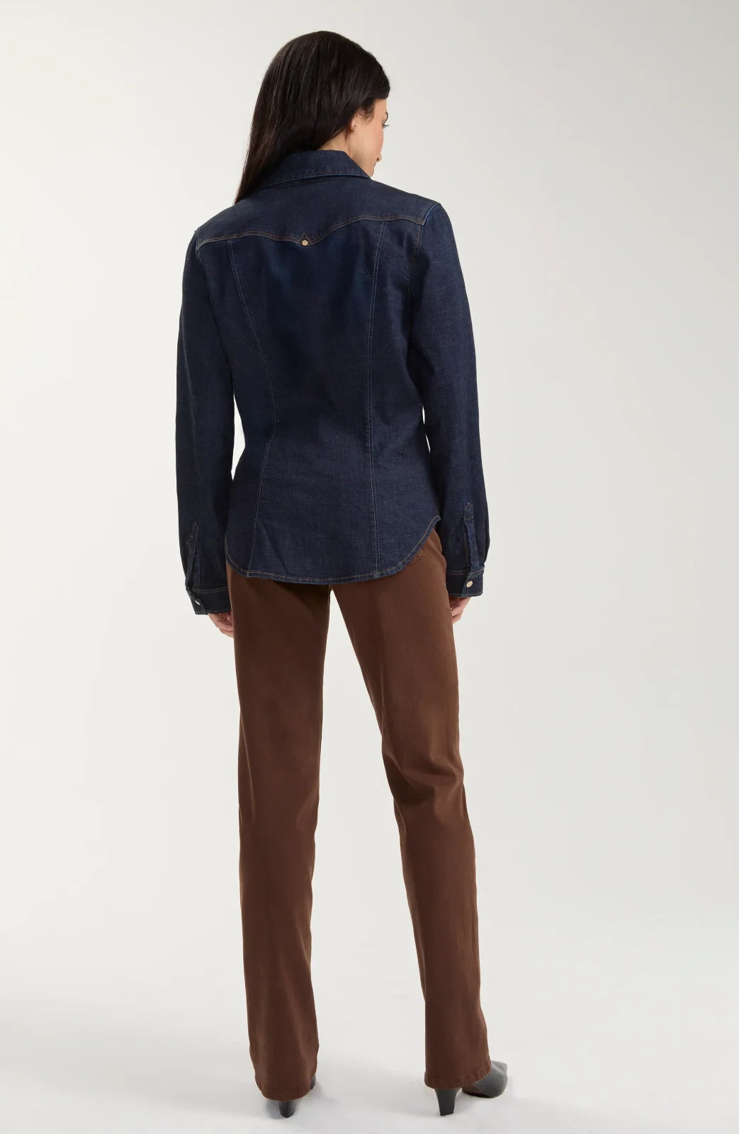 LP -Western Slim Shirt -Triple Crown