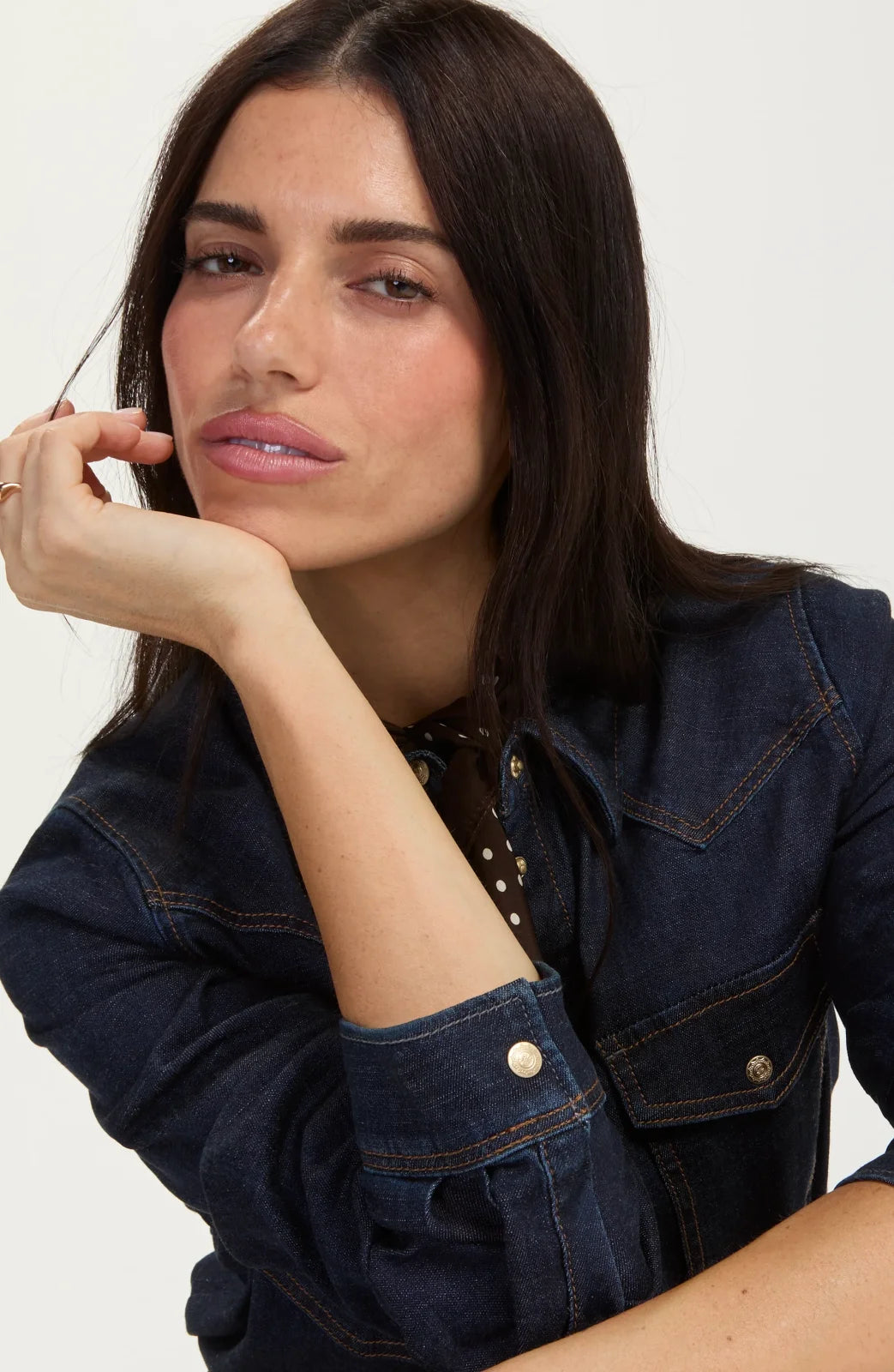 LP -Western Slim Shirt -Triple Crown