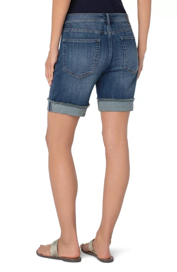 LP BOYFRIEND SHORT viewed from the back, perfect for summer outfits Texas at Raggdoll Boutique.