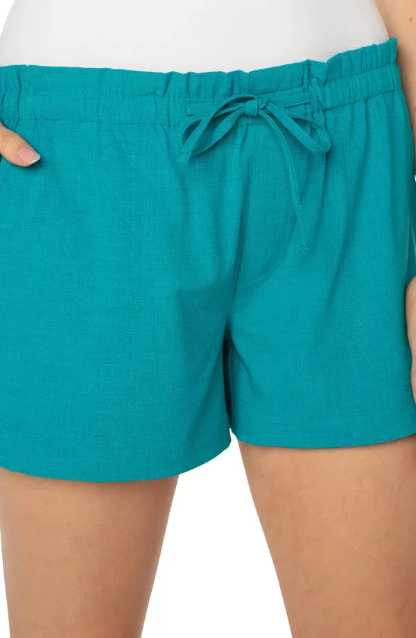 LIVERPOOL LAKE BLUE SHORTS from Raggdoll Boutique, perfect for summer outfits in Texas and coastal fashion.