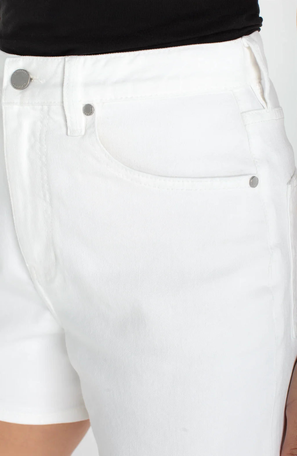 LP High Rise Heritage Short-White