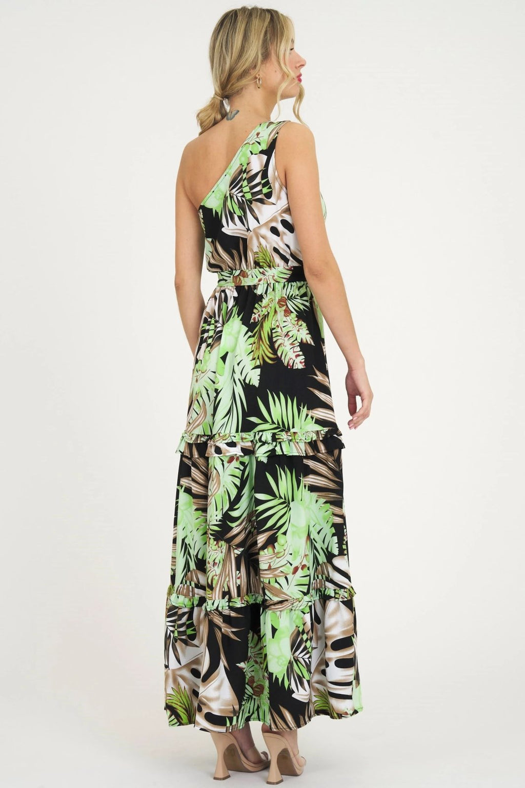 HAVANNA DREAMING MAXI dress from Raggdoll Boutique, trendy coastal style perfect for summer outfits in Texas.