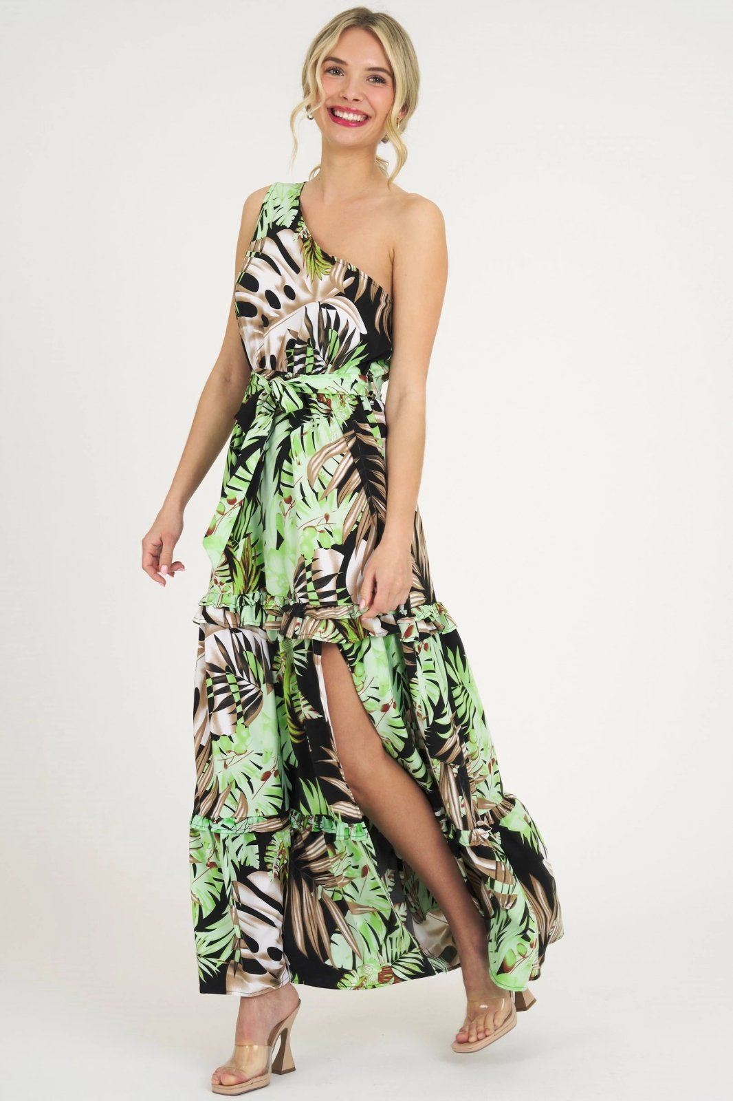 HAVANNA DREAMING MAXI dress from Raggdoll Boutique, perfect for trendy coastal style and vacation wardrobe.