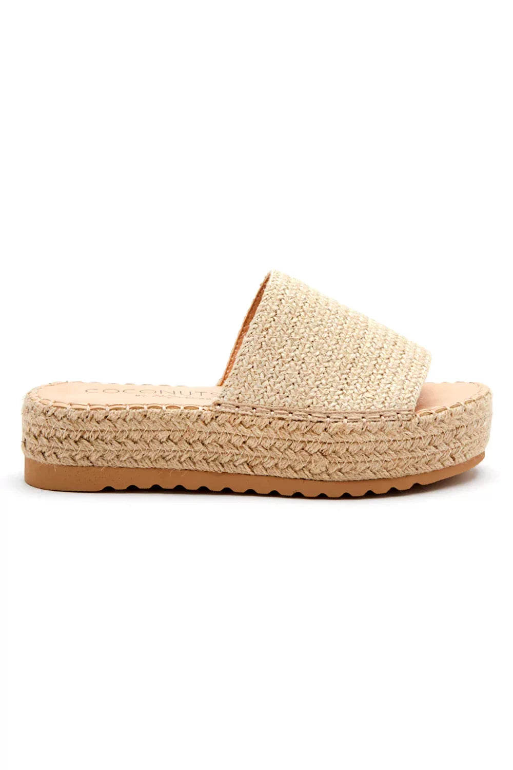 RAFFIA SHOE (DEL MAR NATURAL) from Raggdoll Boutique, perfect for summer outfits and coastal fashion.