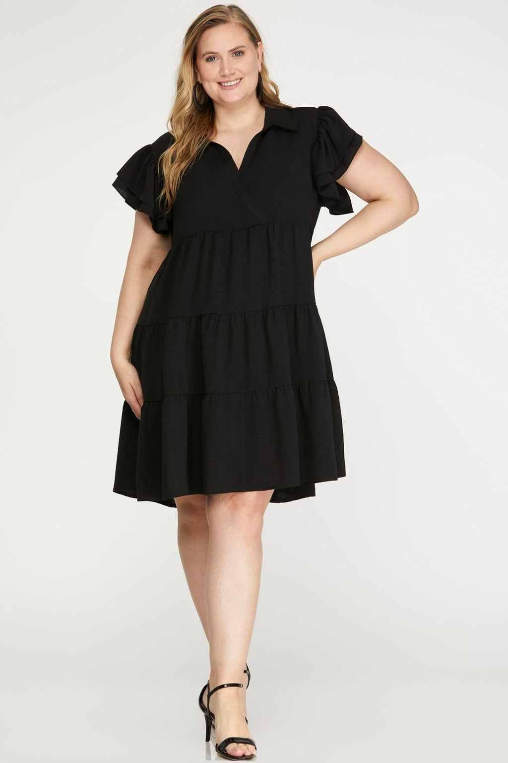 Plus Donna Dress from Raggdoll Boutique, a trendy coastal style perfect for summer outfits Texas.