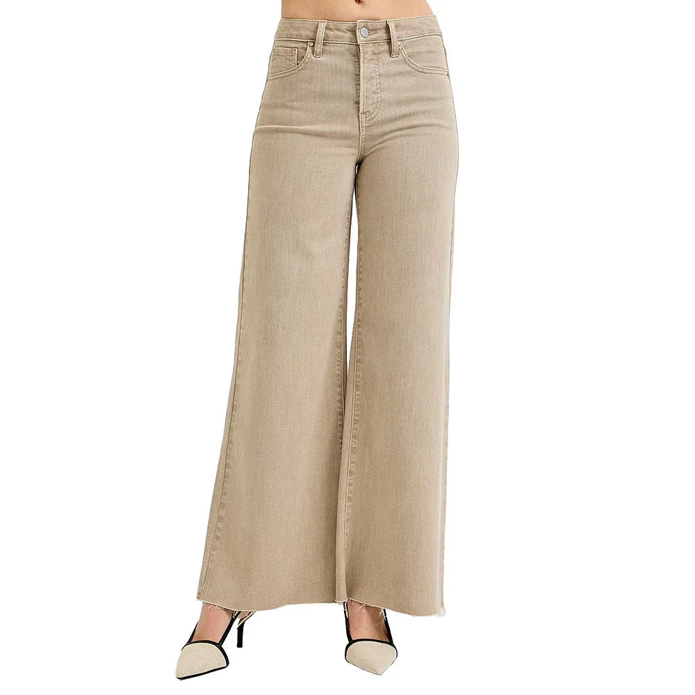 Lurex Taupe Jean