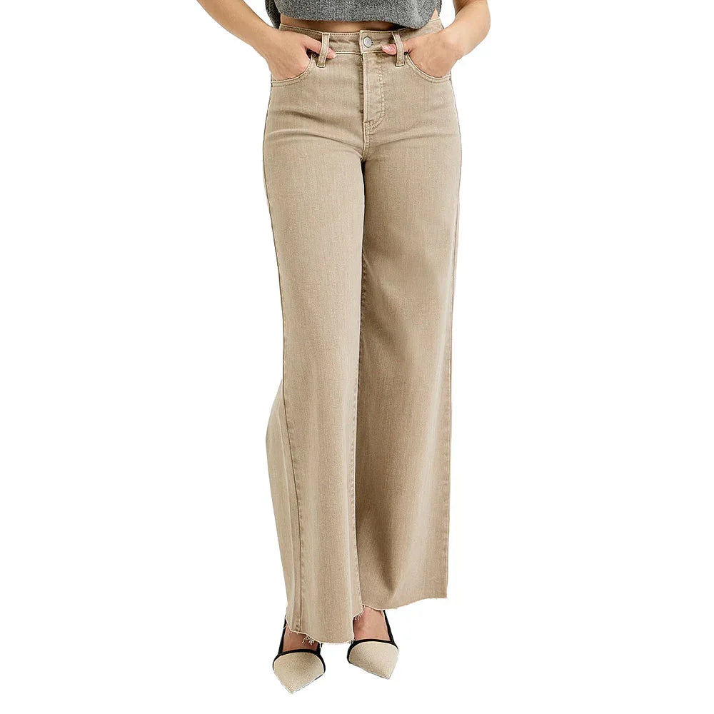 Lurex Taupe Jean
