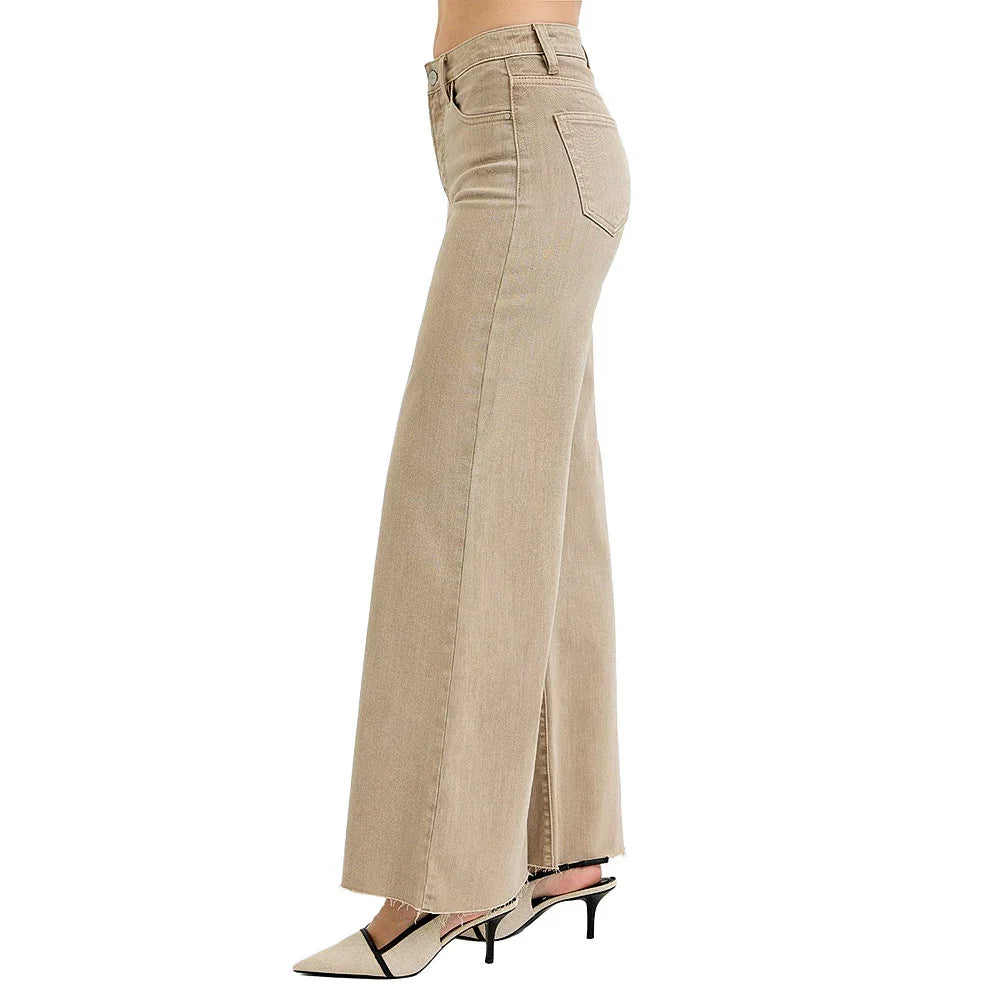 Lurex Taupe Jean