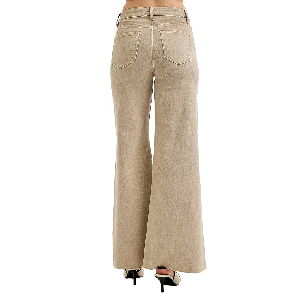 Lurex Taupe Jean