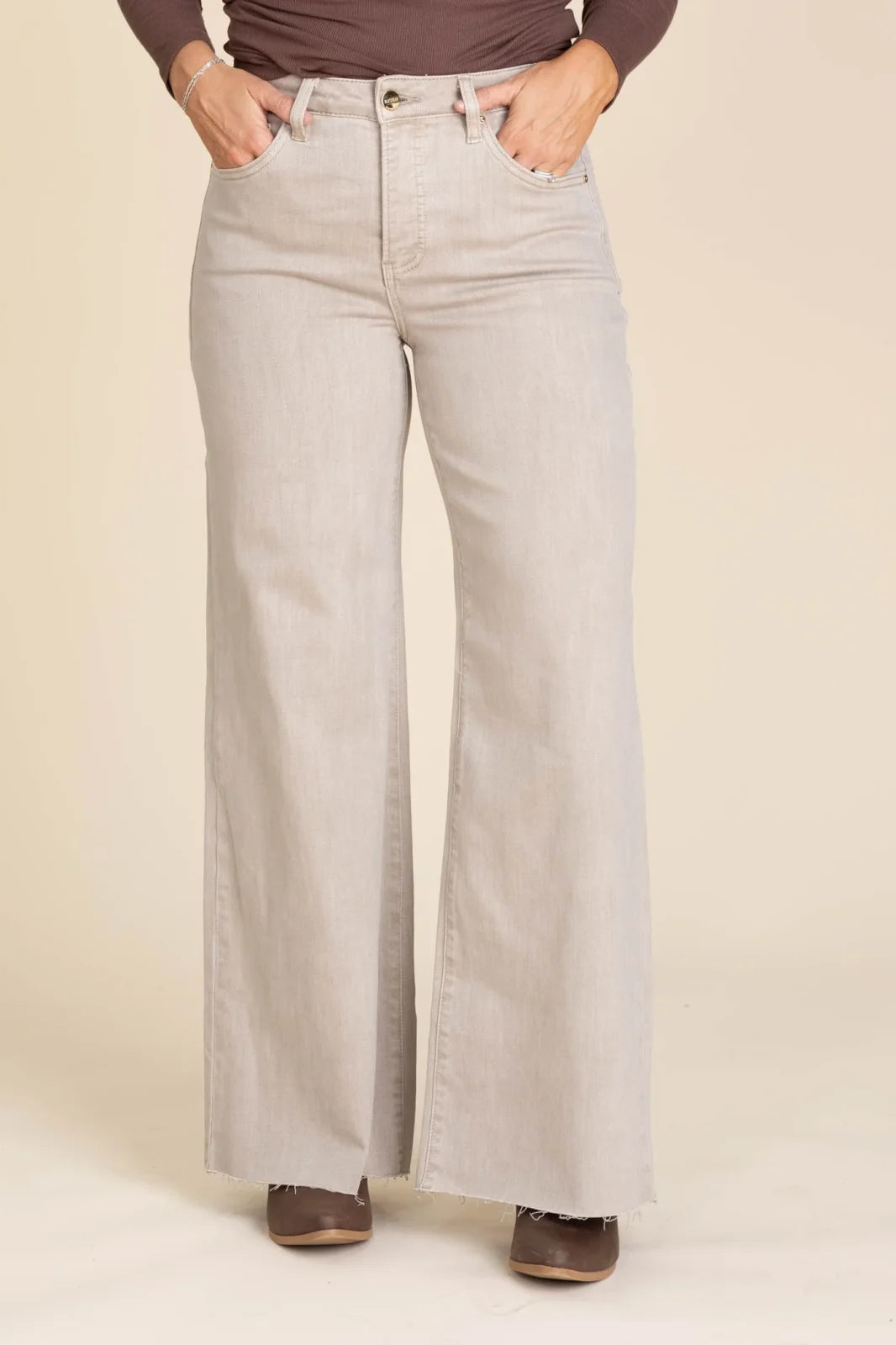 Lurex Plus Taupe Jean