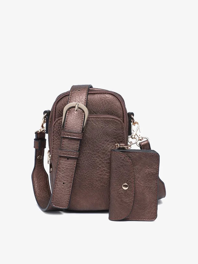 Parker Crossbody in Coco Pearl from Raggdoll Boutique, perfect for trendy coastal style and summer outfits Texas.