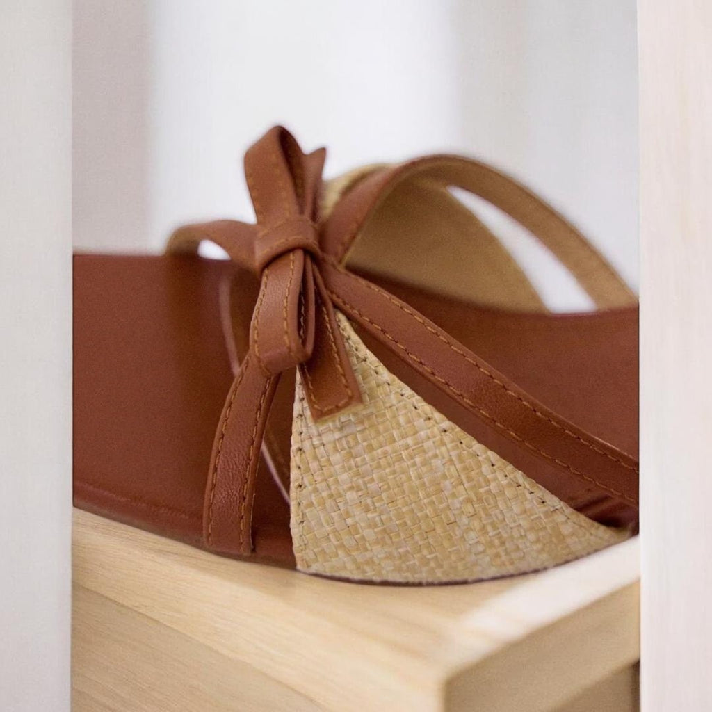 Portia Sandal In Cognac