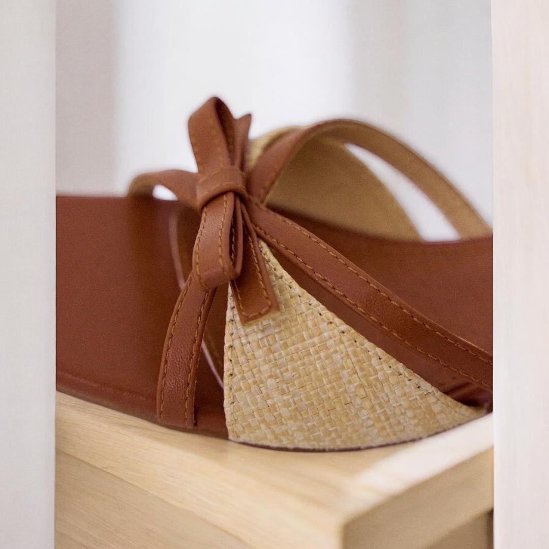 Portia Sandal In Cognac