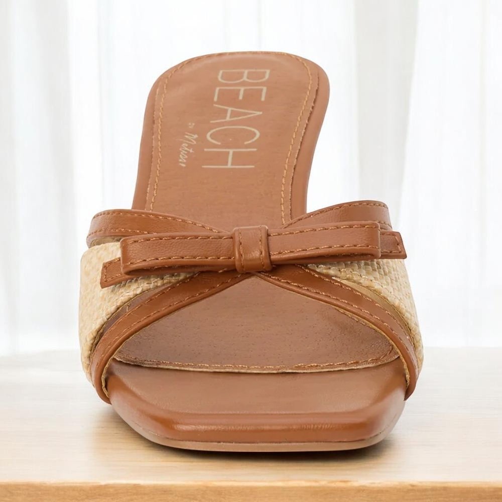 Portia Sandal In Cognac