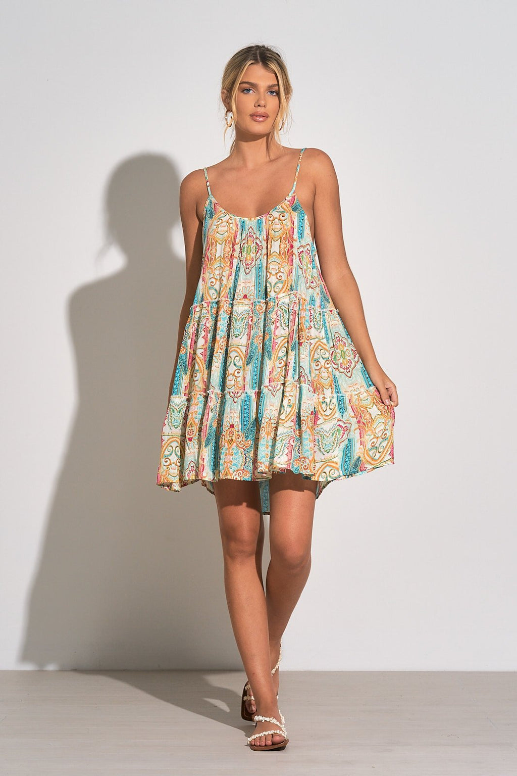 ELAN IBIZA DRESS from Raggdoll Boutique, a trendy coastal style for women's summer outfits in Texas.