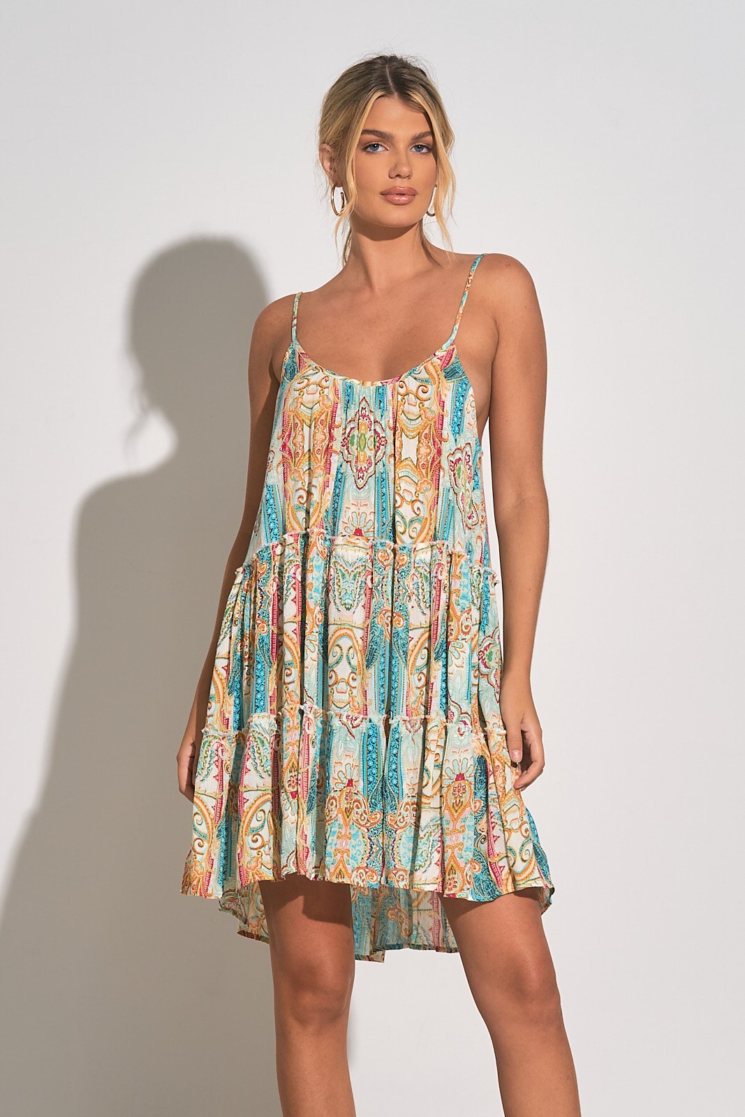 ELAN IBIZA DRESS from Raggdoll Boutique showcasing trendy coastal style, perfect for summer outfits Texas.