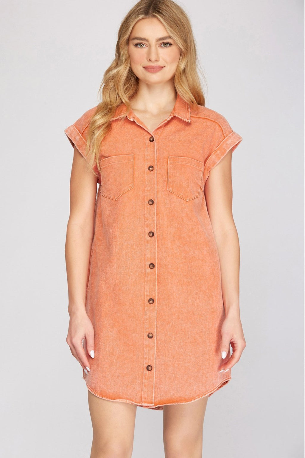 KEEP IT COOL DRESS showcased at Raggdoll Boutique, perfect for summer outfits in Port Aransas with a trendy coastal style.
